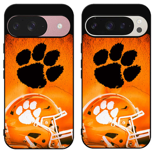Clemson Tigers Cool Google Pixel 9 | 9 Pro | 9 Pro XL Case
