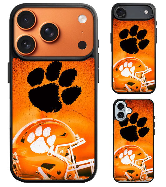 Clemson Tigers Cool iPhone Air | iPhone 17 | 17 Pro | 17 Pro Max Case