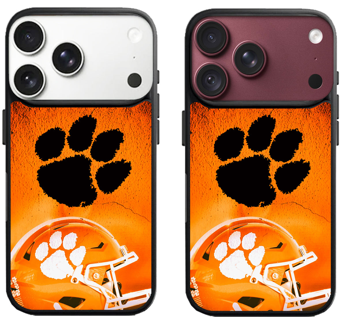 Clemson Tigers Cool iPhone 18 Pro | 18 Pro Max Case