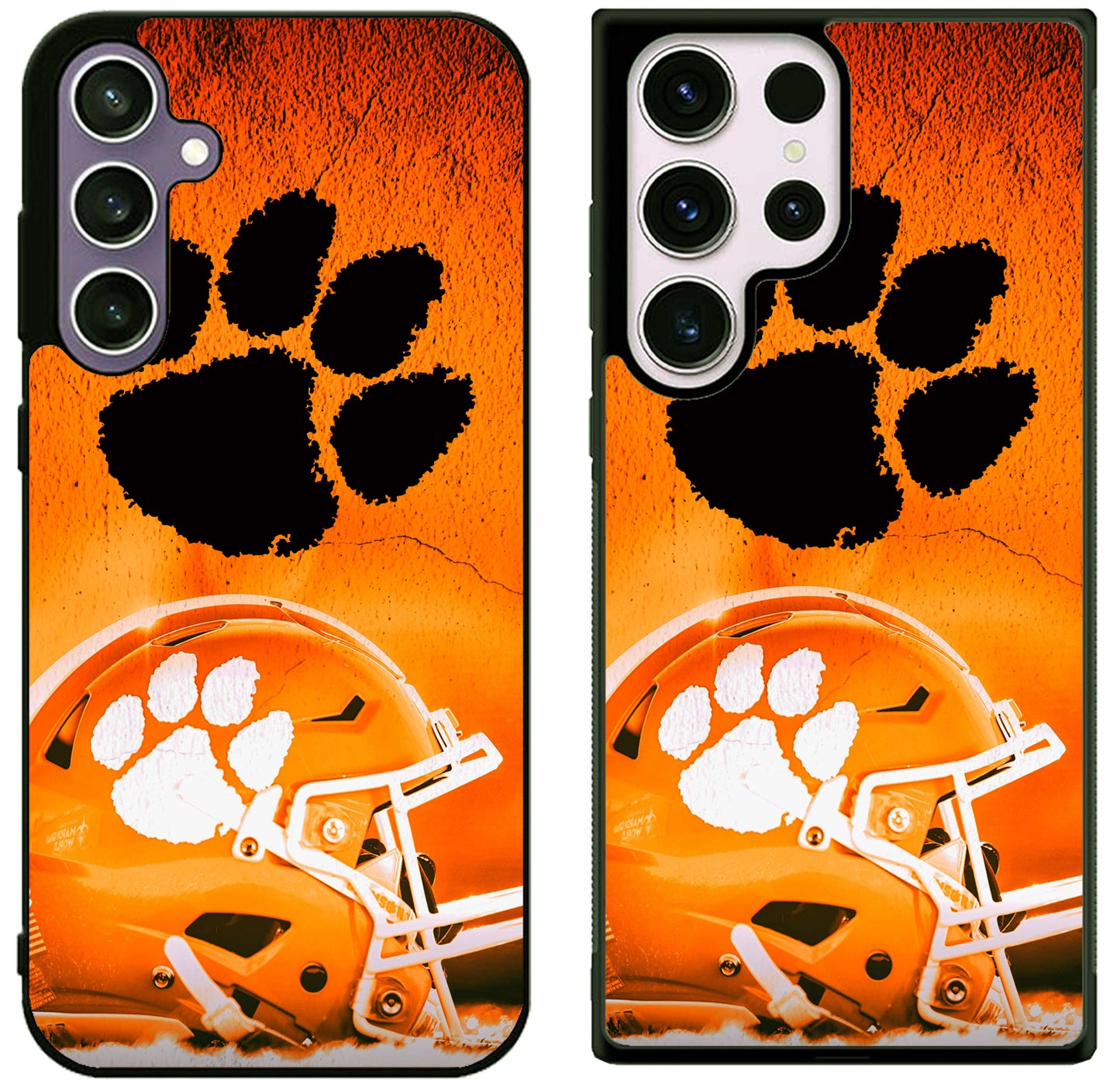 Clemson Tigers Cool Samsung Galaxy S25 | S25 Plus | S25 FE | S25 Ultra Case