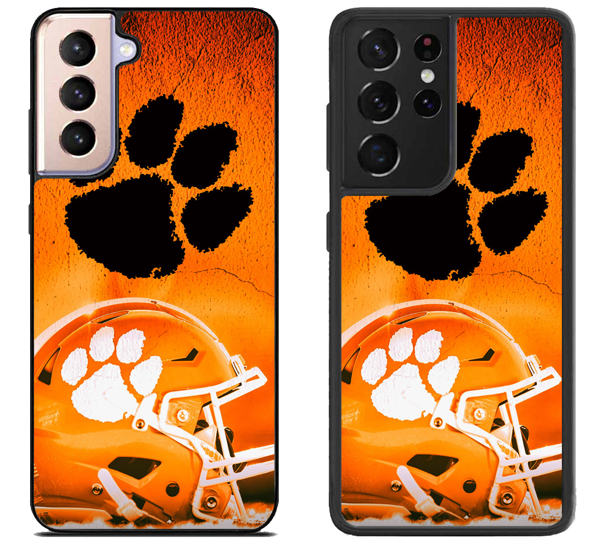 Clemson Tigers Cool Samsung Galaxy S21 | S21 FE | S21+ | S21 Ultra Case