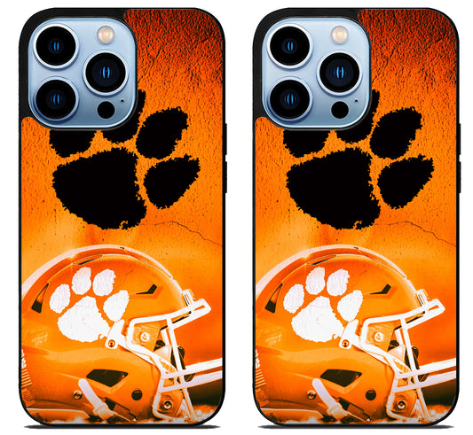 Clemson Tigers Cool iPhone 15 Pro | iPhone 15 Pro Max Case