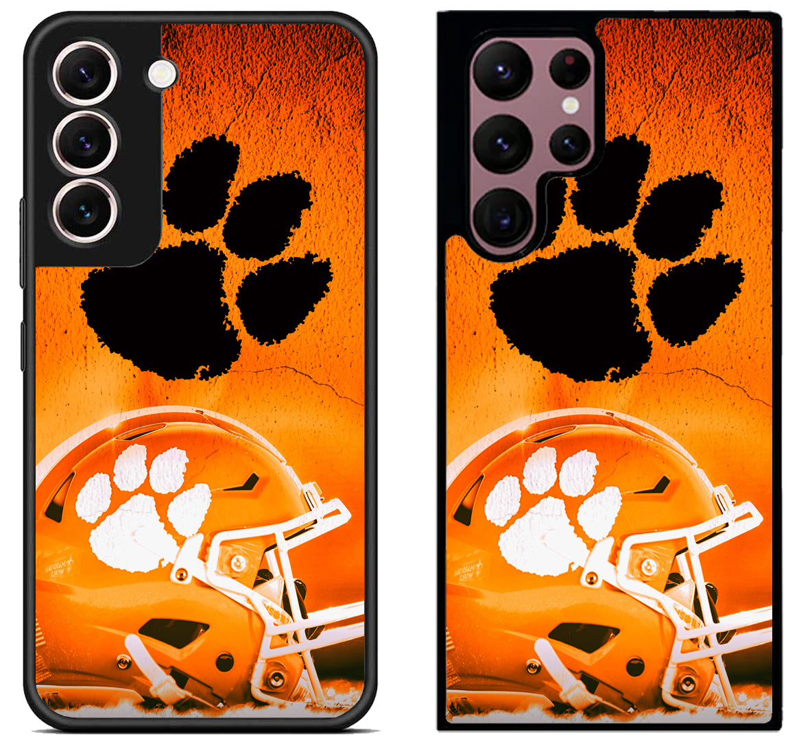 Clemson Tigers Cool Samsung Galaxy S22 | S22+ | S22 Ultra Case