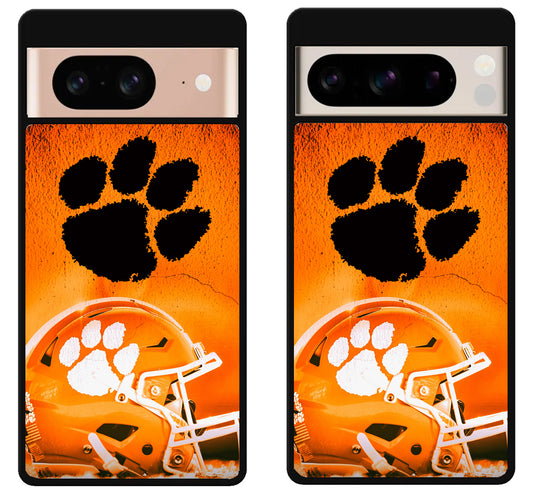 Clemson Tigers Cool Google Pixel 8 | 8 Pro Case