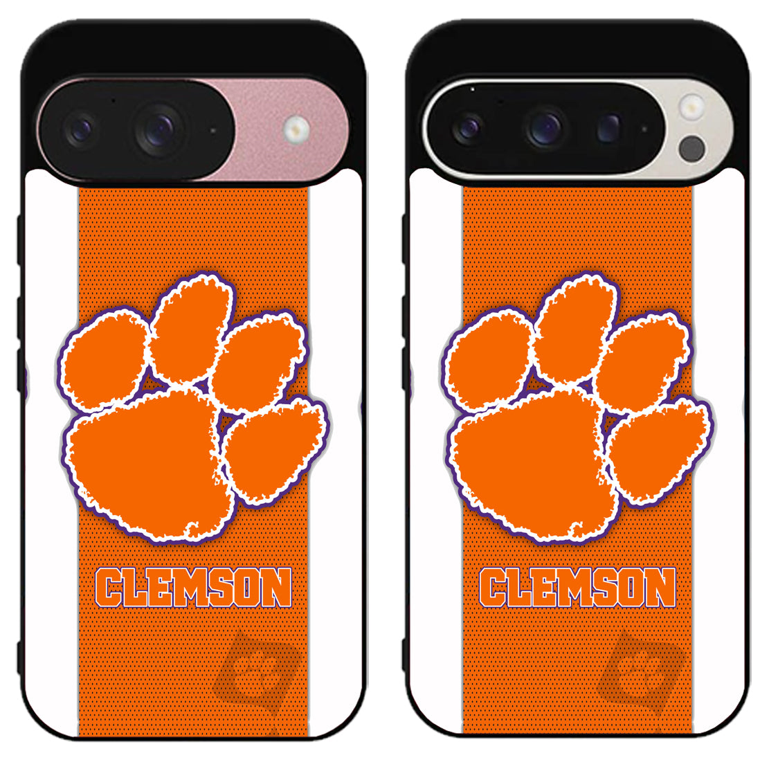 Clemson Tigers Cover Google Pixel 9 | 9 Pro | 9 Pro XL Case
