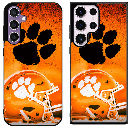 Clemson Tigers Football Cool Samsung Galaxy S24 | S24+ | S24 Ultra Case