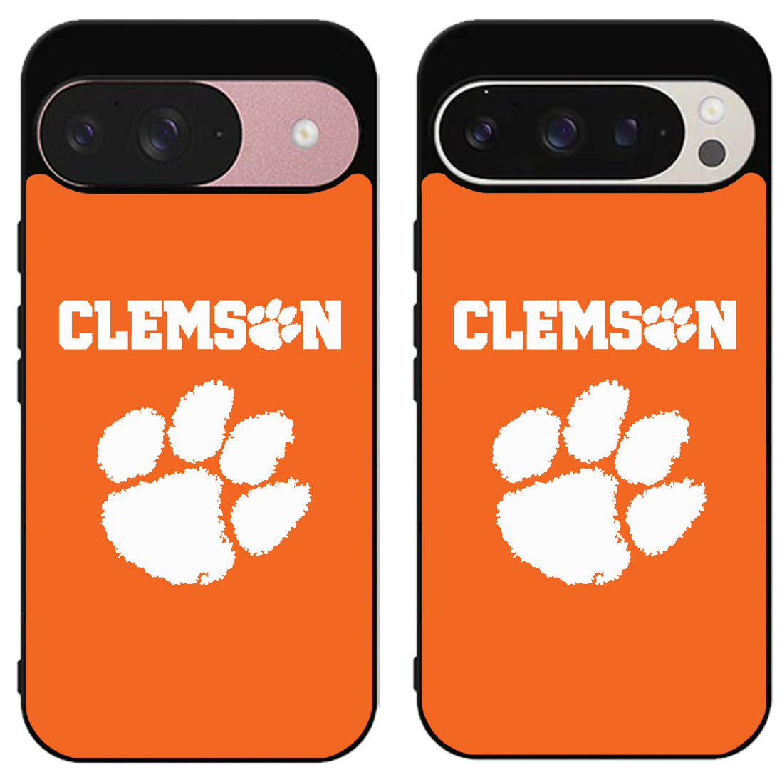 Clemson Tigers Logo Cool Google Pixel 9 | 9 Pro | 9 Pro XL Case
