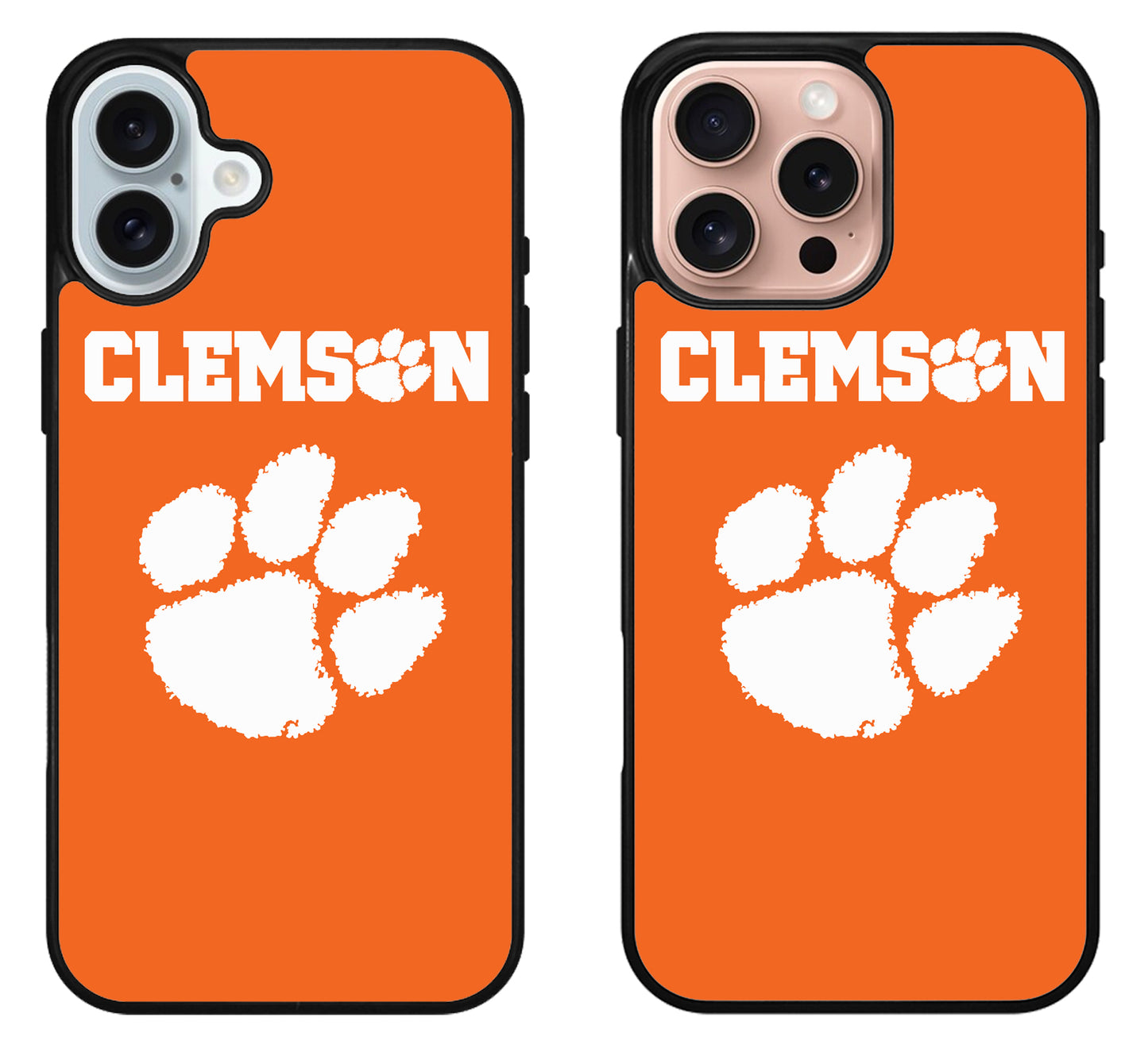 Clemson Tigers Logo Cool iPhone 16 | 16 Plus | 16 Pro | 16 Pro Max Case