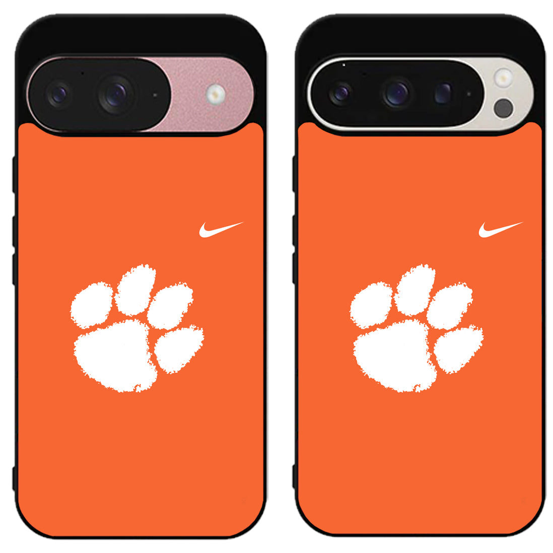 Clemson Tigers Logo Google Pixel 9 | 9 Pro | 9 Pro XL Case