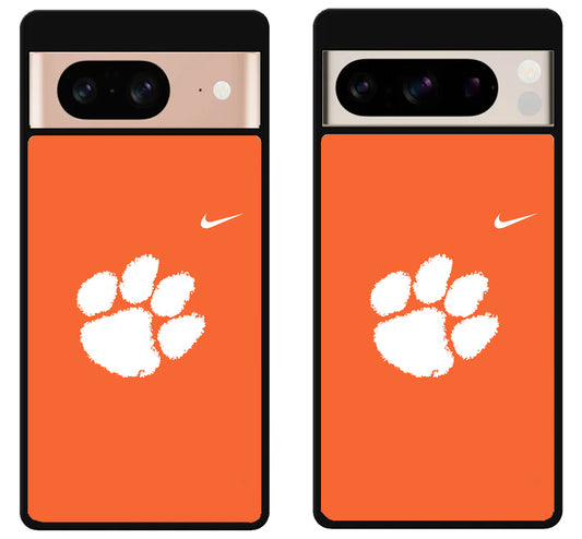 Clemson Tigers Logo Google Pixel 8 | 8 Pro Case
