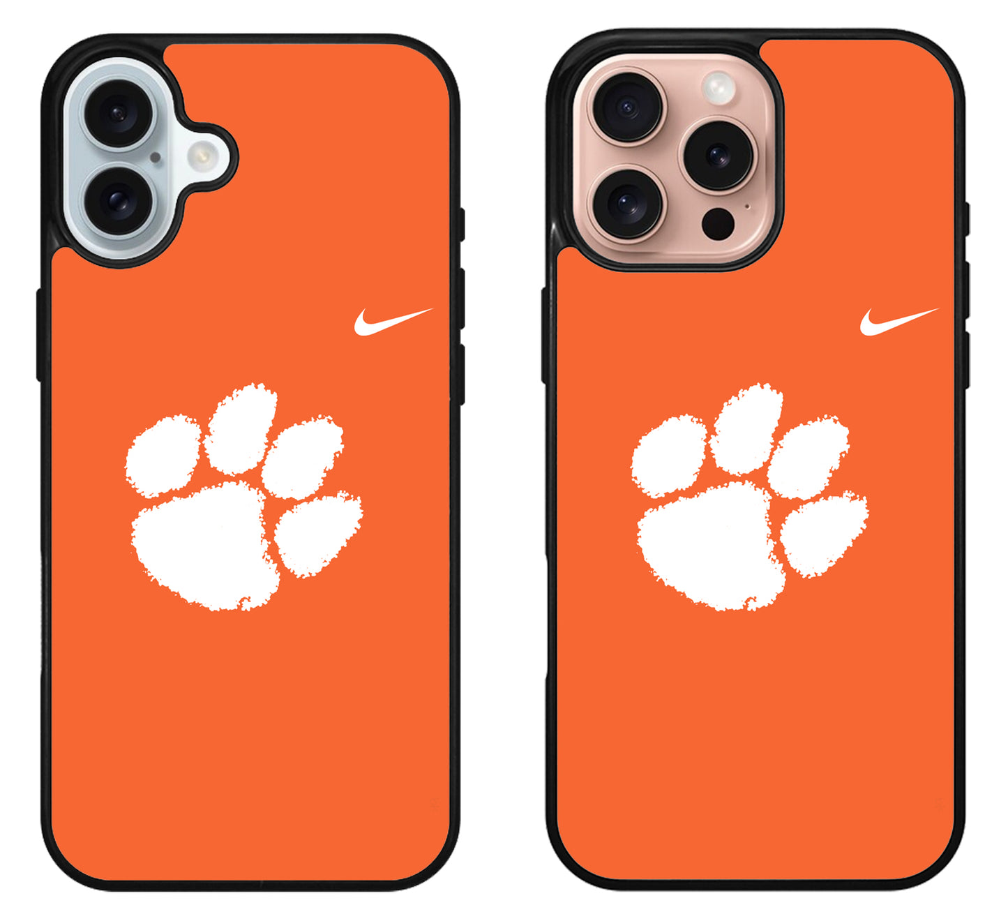 Clemson Tigers Nike Logo iPhone 16 | 16 Plus | 16 Pro | 16 Pro Max Case