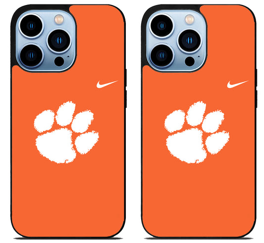 Clemson Tigers Logo iPhone 15 Pro | iPhone 15 Pro Max Case