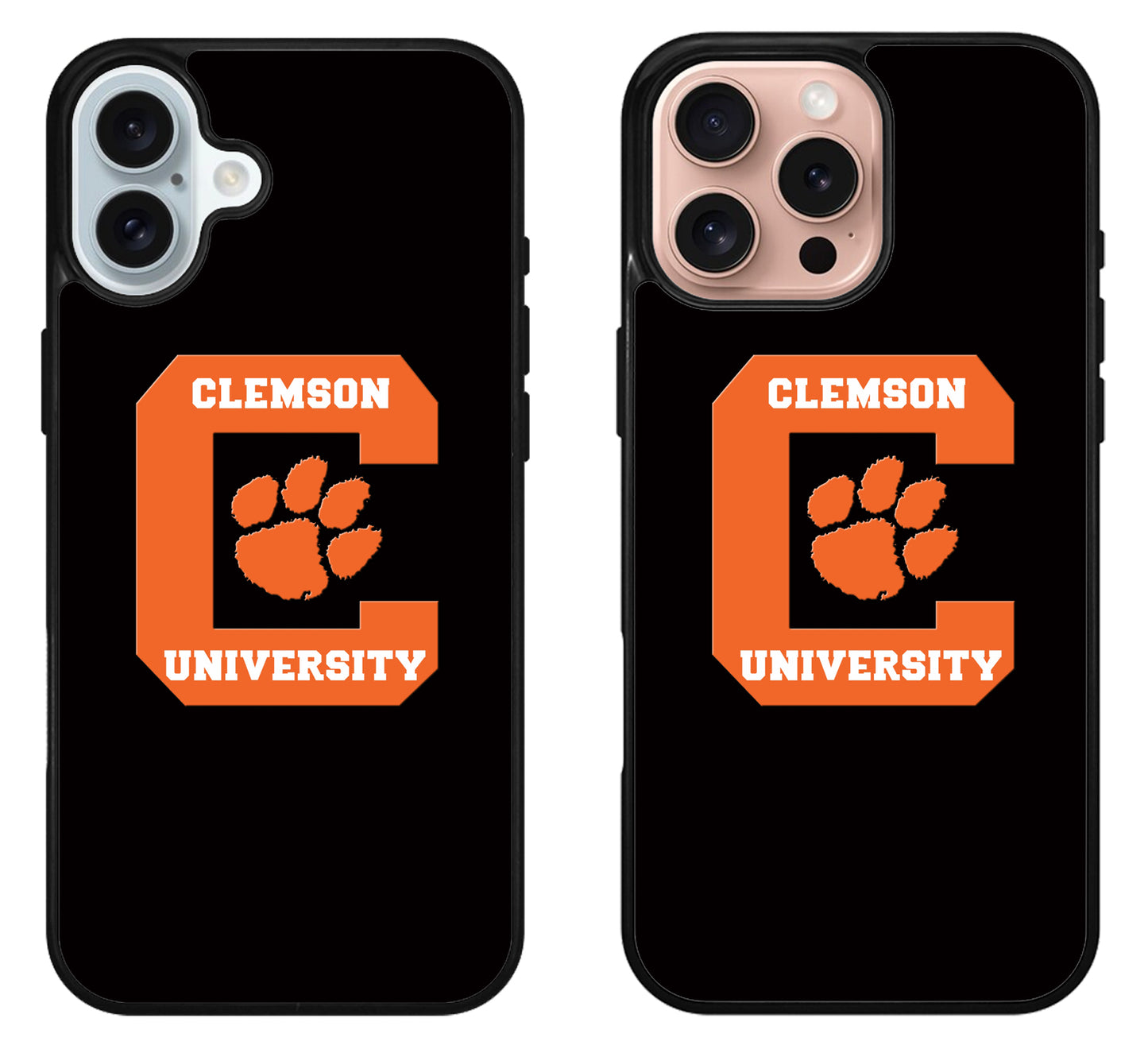 Clemson Tigers University iPhone 16 | 16 Plus | 16 Pro | 16 Pro Max Case