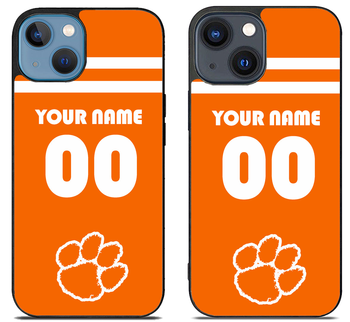 Custom Personalized Clemson Tigers iPhone 15 | iPhone 15 Plus Case