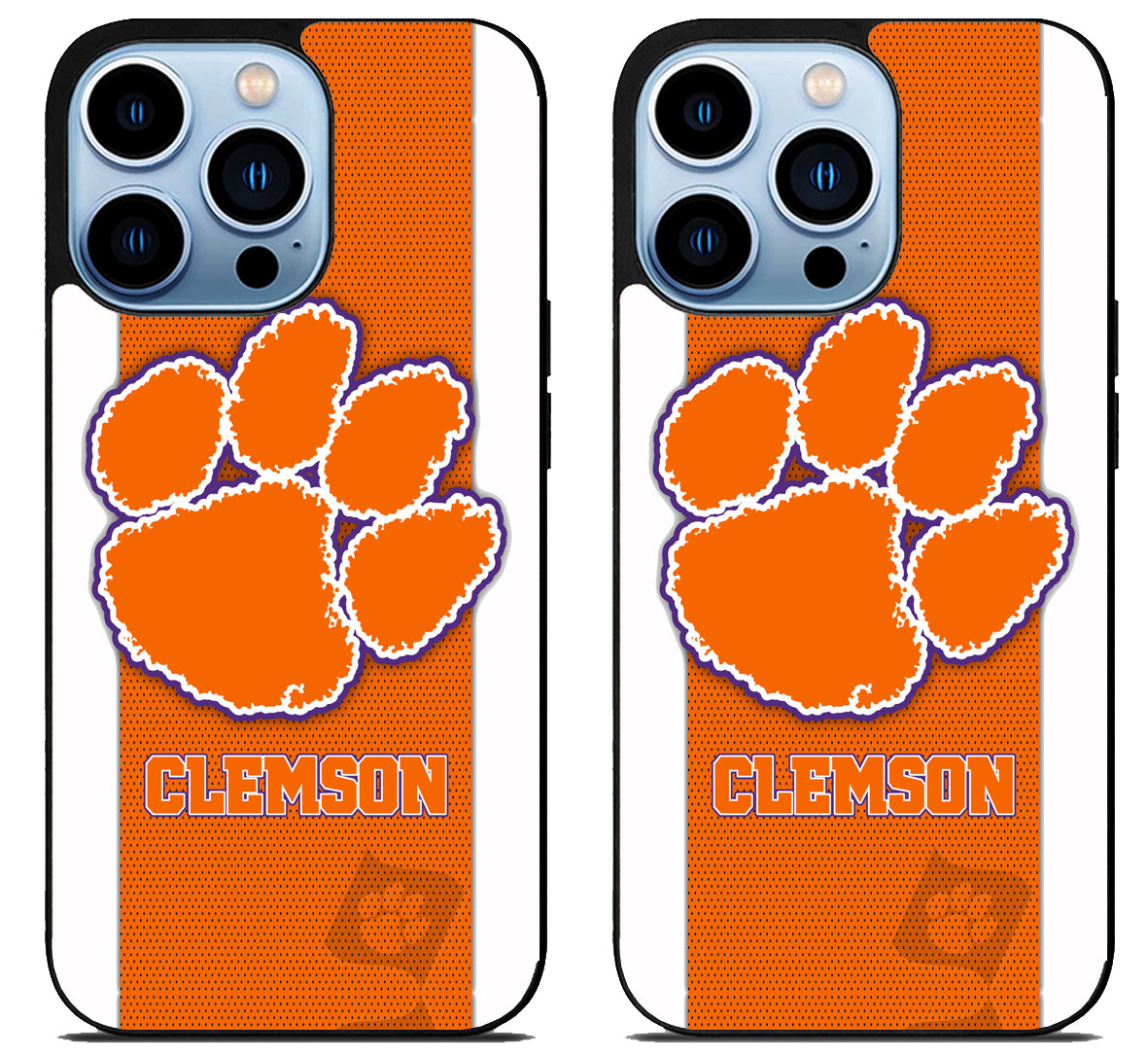 Clemson Tigers iPhone 15 Pro | iPhone 15 Pro Max Case