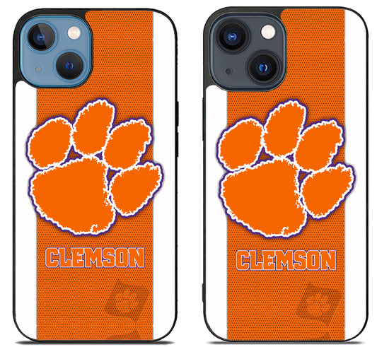 Clemson Tigers  iPhone 15 | iPhone 15 Plus Case