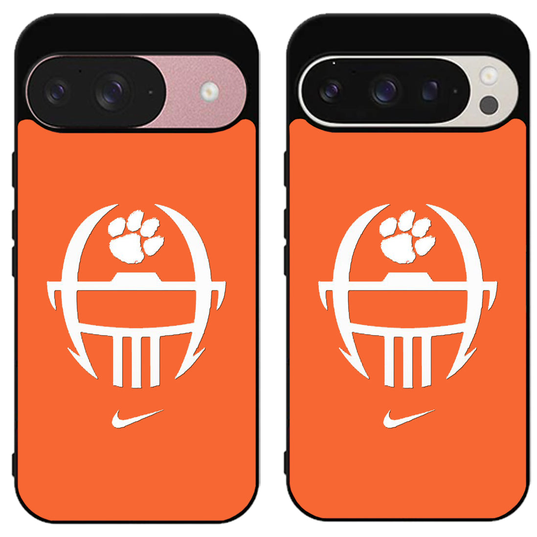Clemson Tigers football Google Pixel 9 | 9 Pro | 9 Pro XL Case
