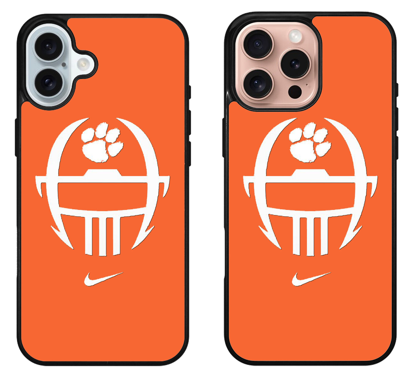 Clemson Tigers football iPhone 16 | 16 Plus | 16 Pro | 16 Pro Max Case