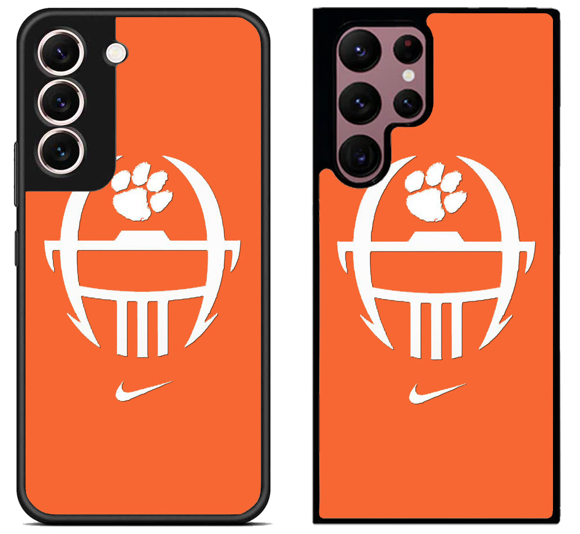 Clemson Tigers football Samsung Galaxy S22 | S22+ | S22 Ultra Case