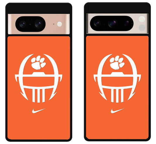 Clemson Tigers football Google Pixel 8 | 8 Pro Case