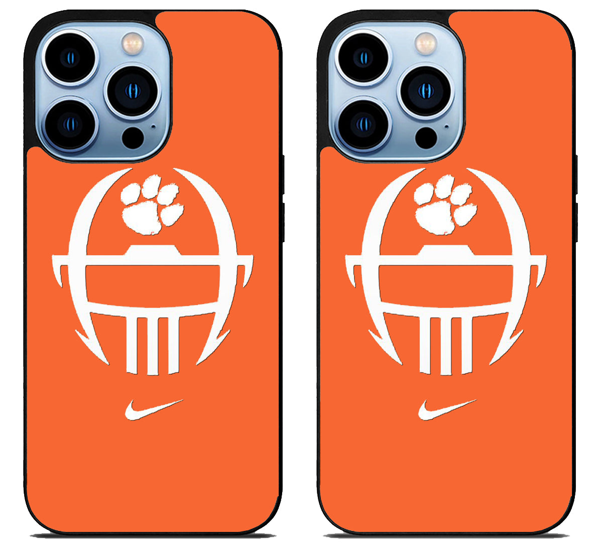 Clemson Tigers football iPhone 15 Pro | iPhone 15 Pro Max Case