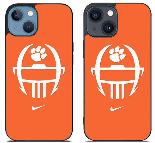 Clemson Tigers football iPhone 15 | iPhone 15 Plus Case