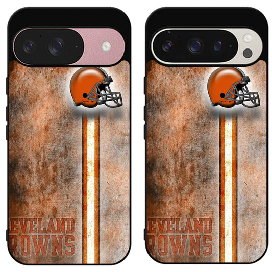 Cleveland Browns Background Google Pixel 9 | 9 Pro | 9 Pro XL Case