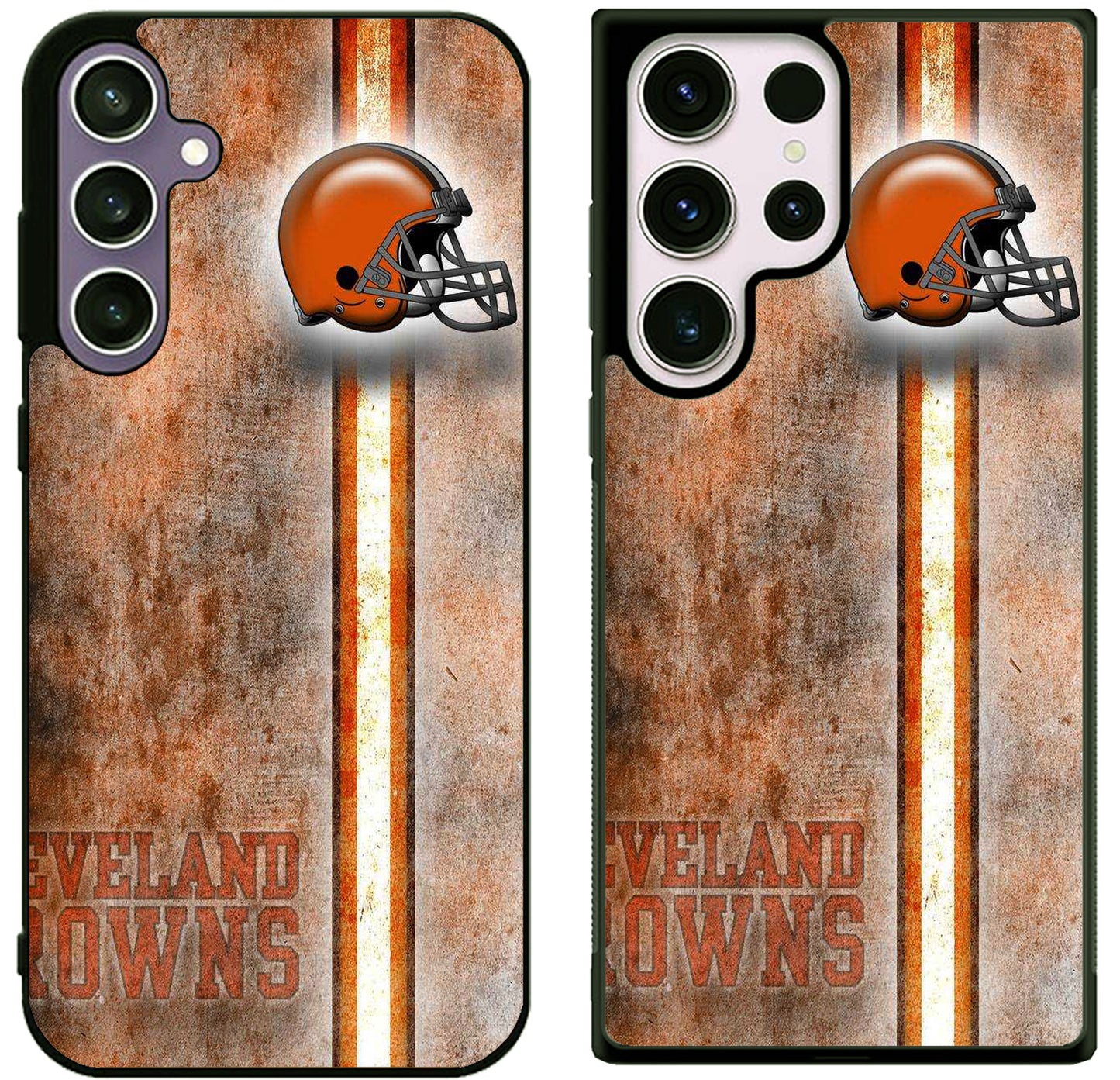 Cleveland Browns Background Samsung Galaxy S25 | S25 Plus | S25 FE | S25 Ultra Case