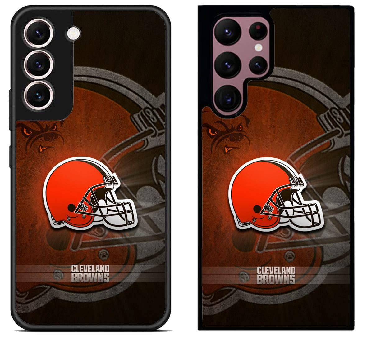 Cleveland Browns Background Samsung Galaxy S22 | S22+ | S22 Ultra Case