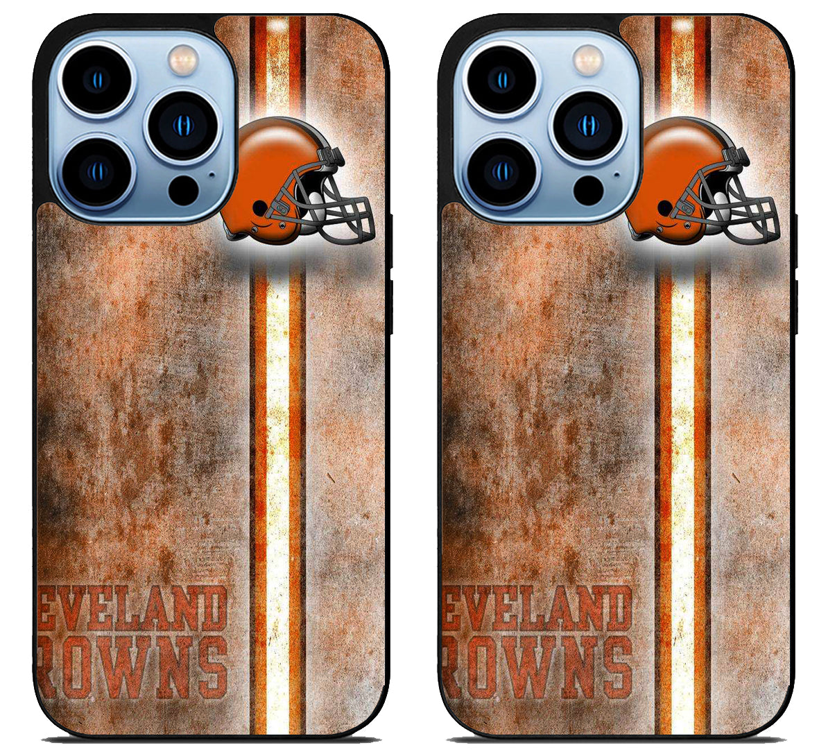 Cleveland Browns Background iPhone 15 Pro | iPhone 15 Pro Max Case