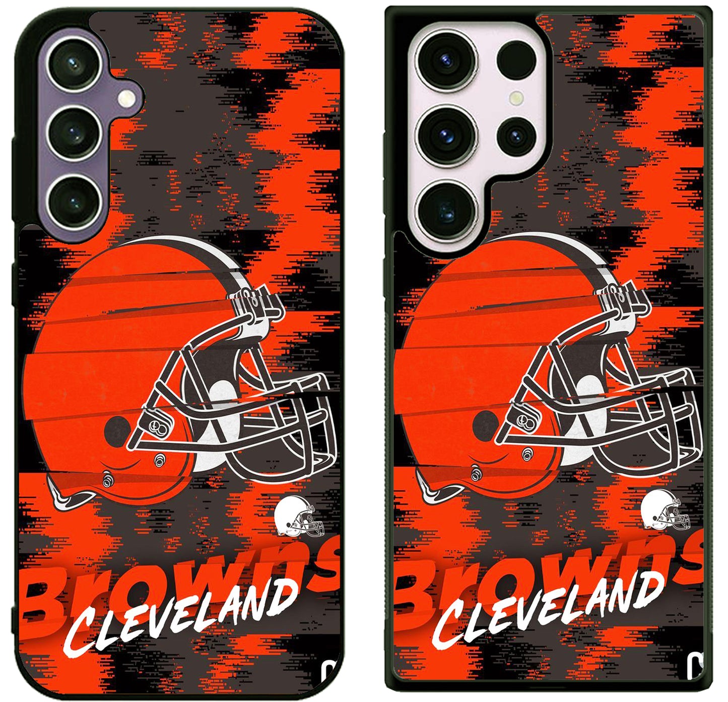 Cleveland Browns Colorfull Samsung Galaxy S25 | S25 Plus | S25 FE | S25 Ultra Case