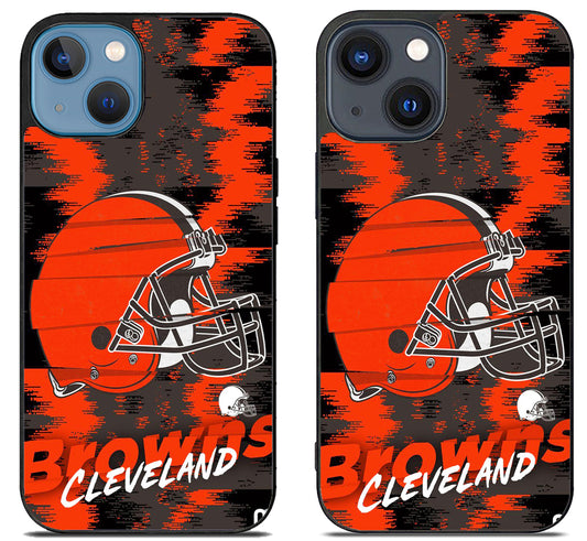 Cleveland Browns Colorfull iPhone 15 | iPhone 15 Plus Case