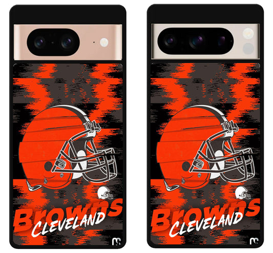 Cleveland Browns Colorfull Google Pixel 8 | 8 Pro Case