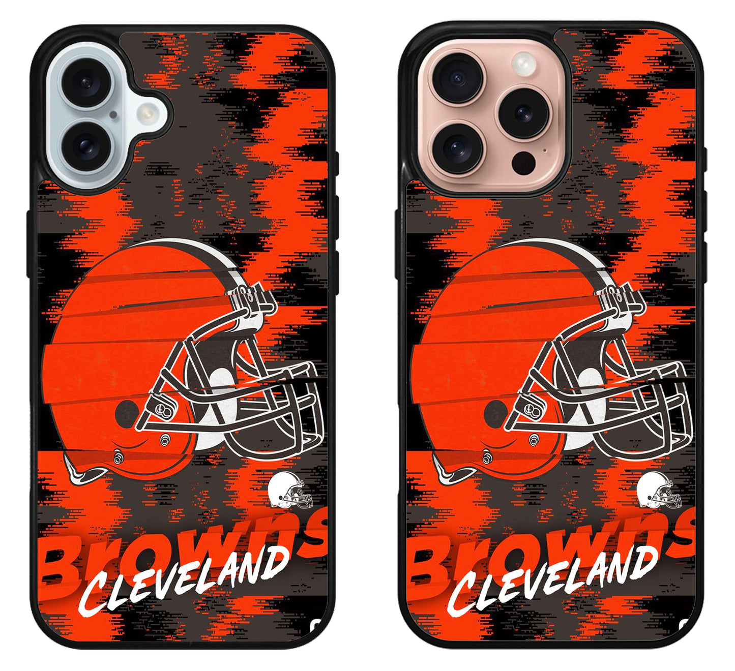 Cleveland Browns Colorfull iPhone 16 | 16 Plus | 16 Pro | 16 Pro Max Case