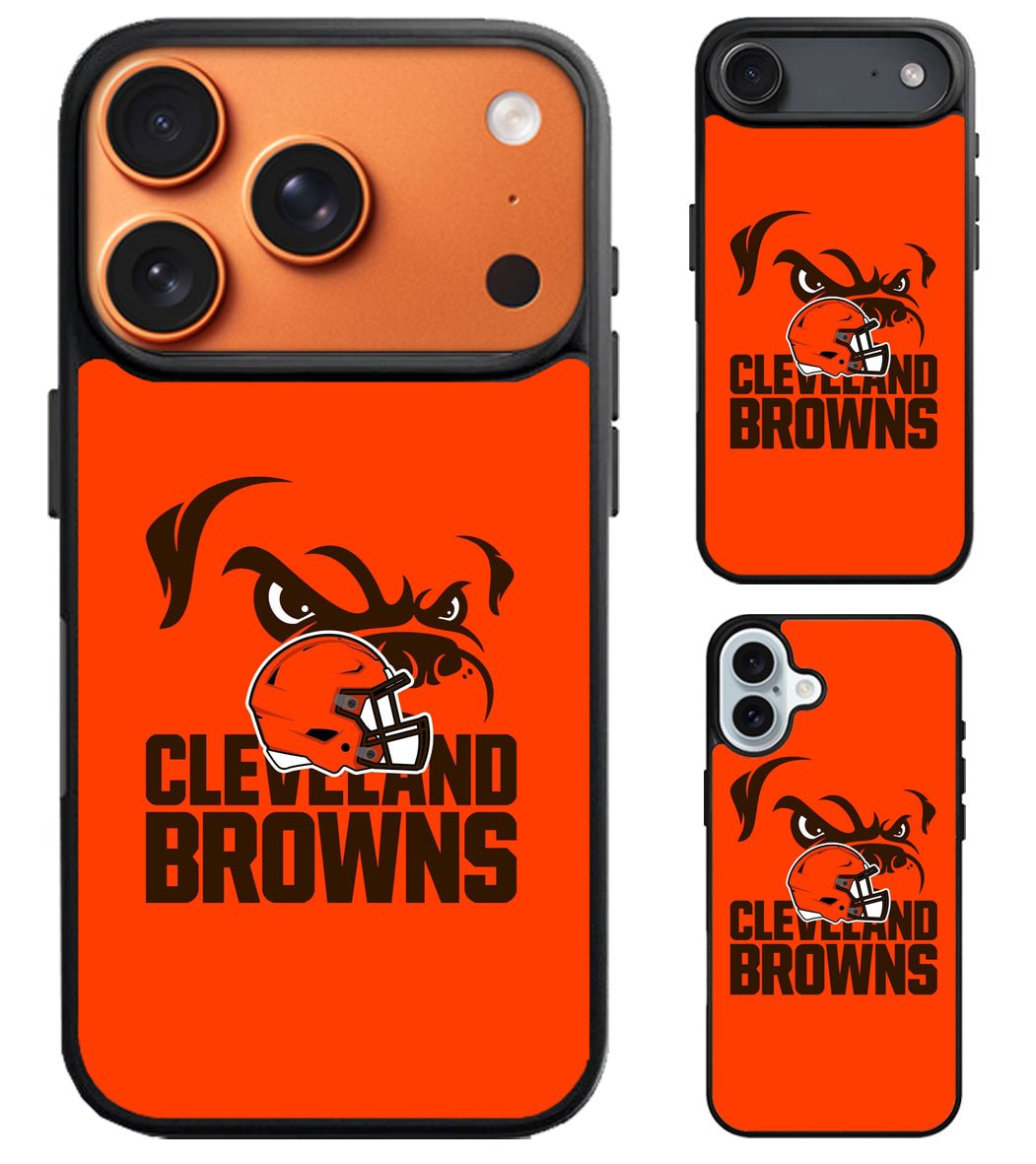 Cleveland Browns Cool iPhone Air | iPhone 17 | 17 Pro | 17 Pro Max Case