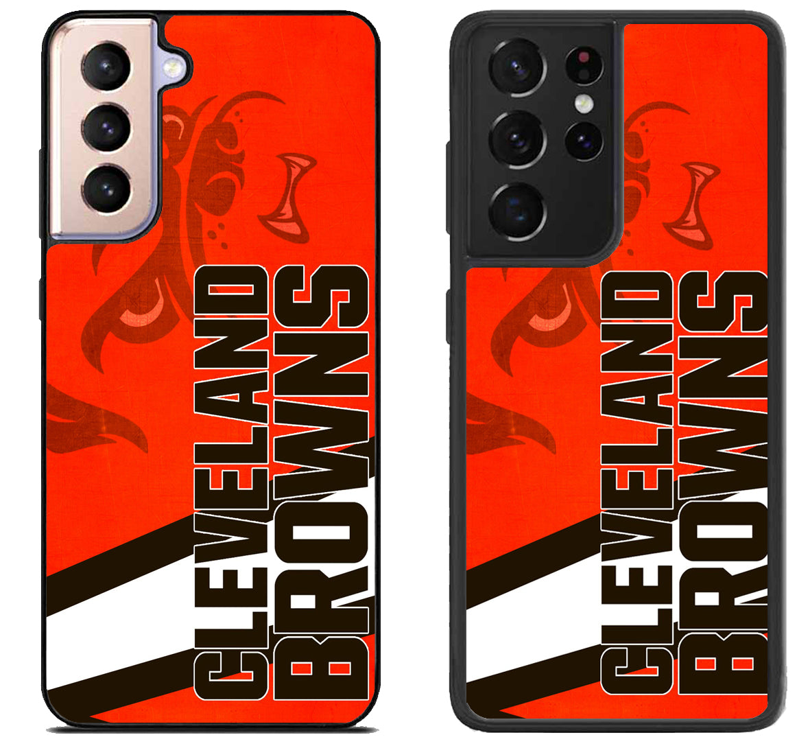 Cleveland Browns Cover Samsung Galaxy S21 | S21 FE | S21+ | S21 Ultra Case
