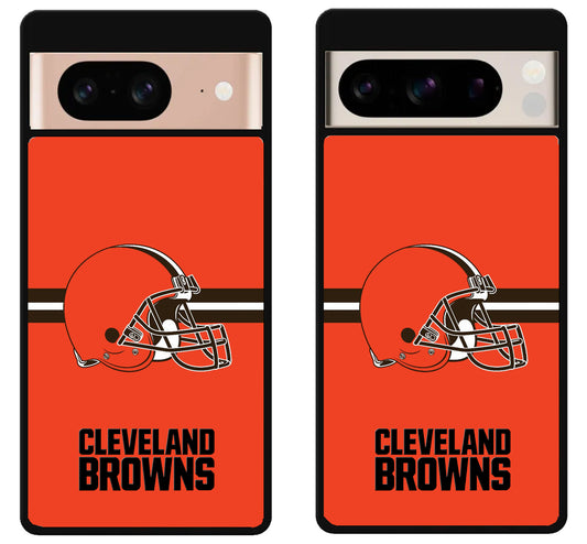 Cleveland Browns Cover Google Pixel 8 | 8 Pro Case