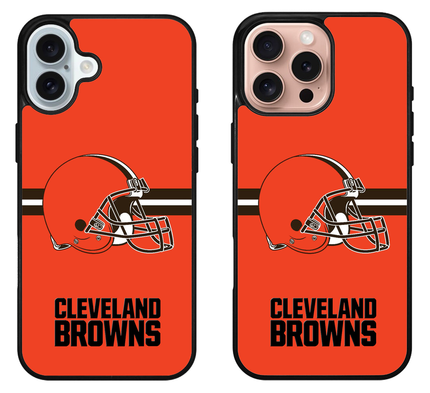 Cleveland Browns Cover iPhone 16 | 16 Plus | 16 Pro | 16 Pro Max Case