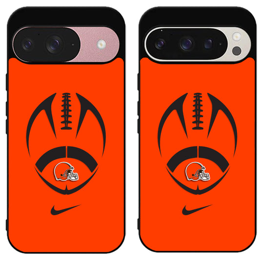 Cleveland Browns Football Google Pixel 9 | 9 Pro | 9 Pro XL Case
