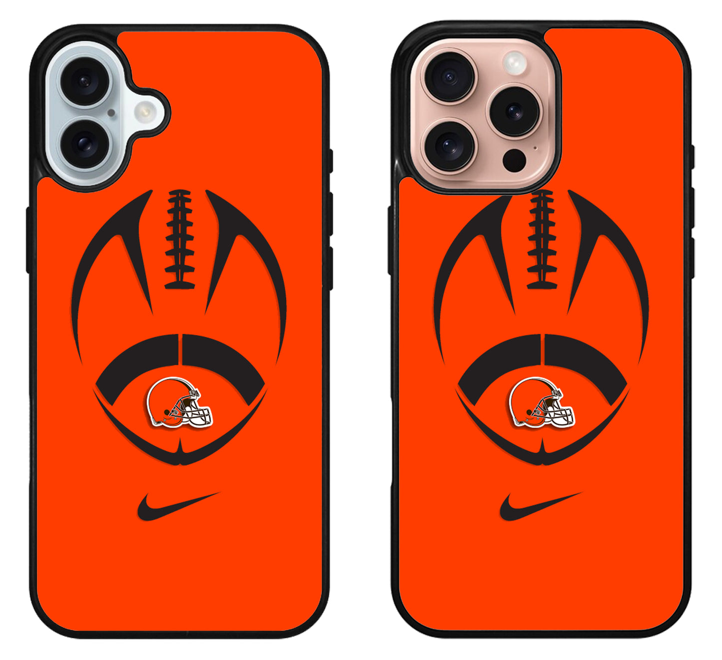 Cleveland Browns Football iPhone 16 | 16 Plus | 16 Pro | 16 Pro Max Case