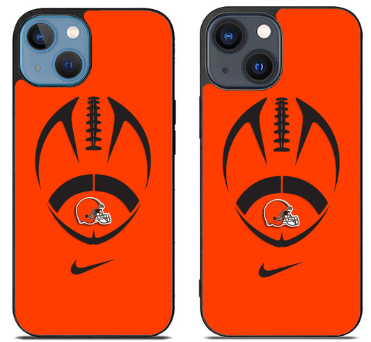 Cleveland Browns Football iPhone 15 | iPhone 15 Plus Case