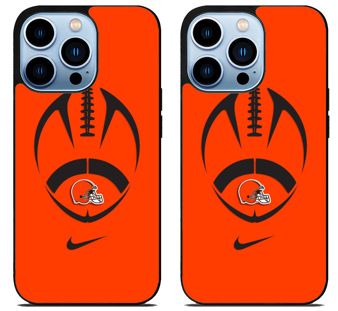 Cleveland Browns Football iPhone 15 Pro | iPhone 15 Pro Max Case
