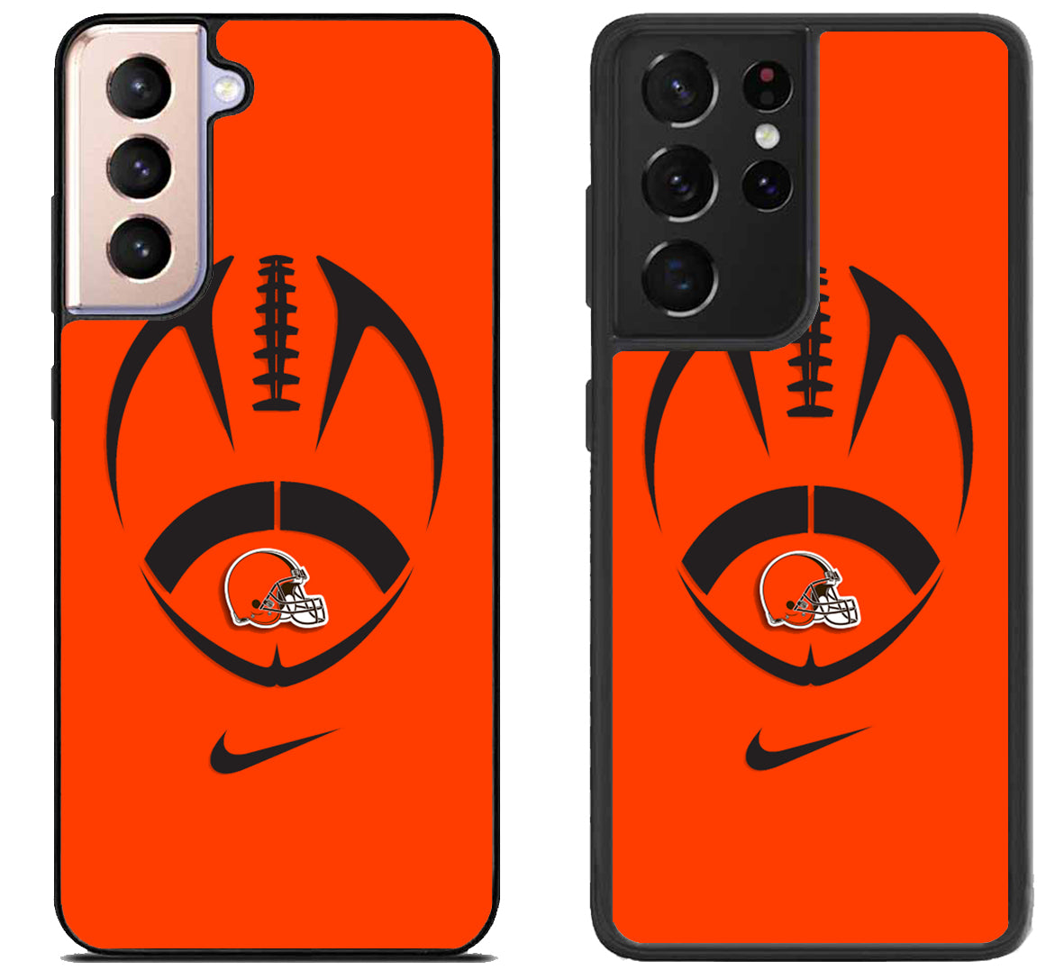 Cleveland Browns Football Samsung Galaxy S21 | S21 FE | S21+ | S21 Ultra Case