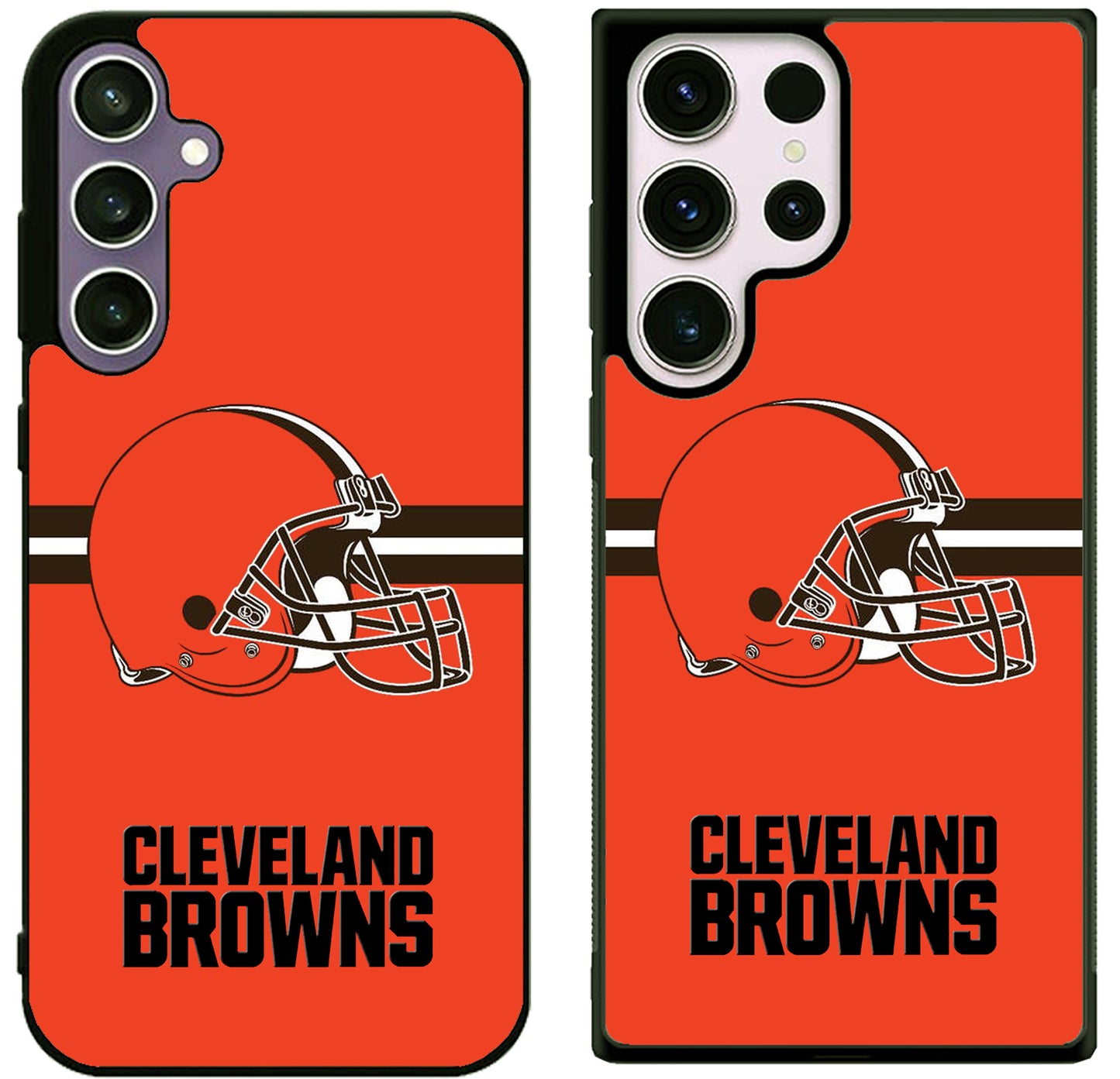 Cleveland Browns Logo Cool Samsung Galaxy S25 | S25 Plus | S25 FE | S25 Ultra Case