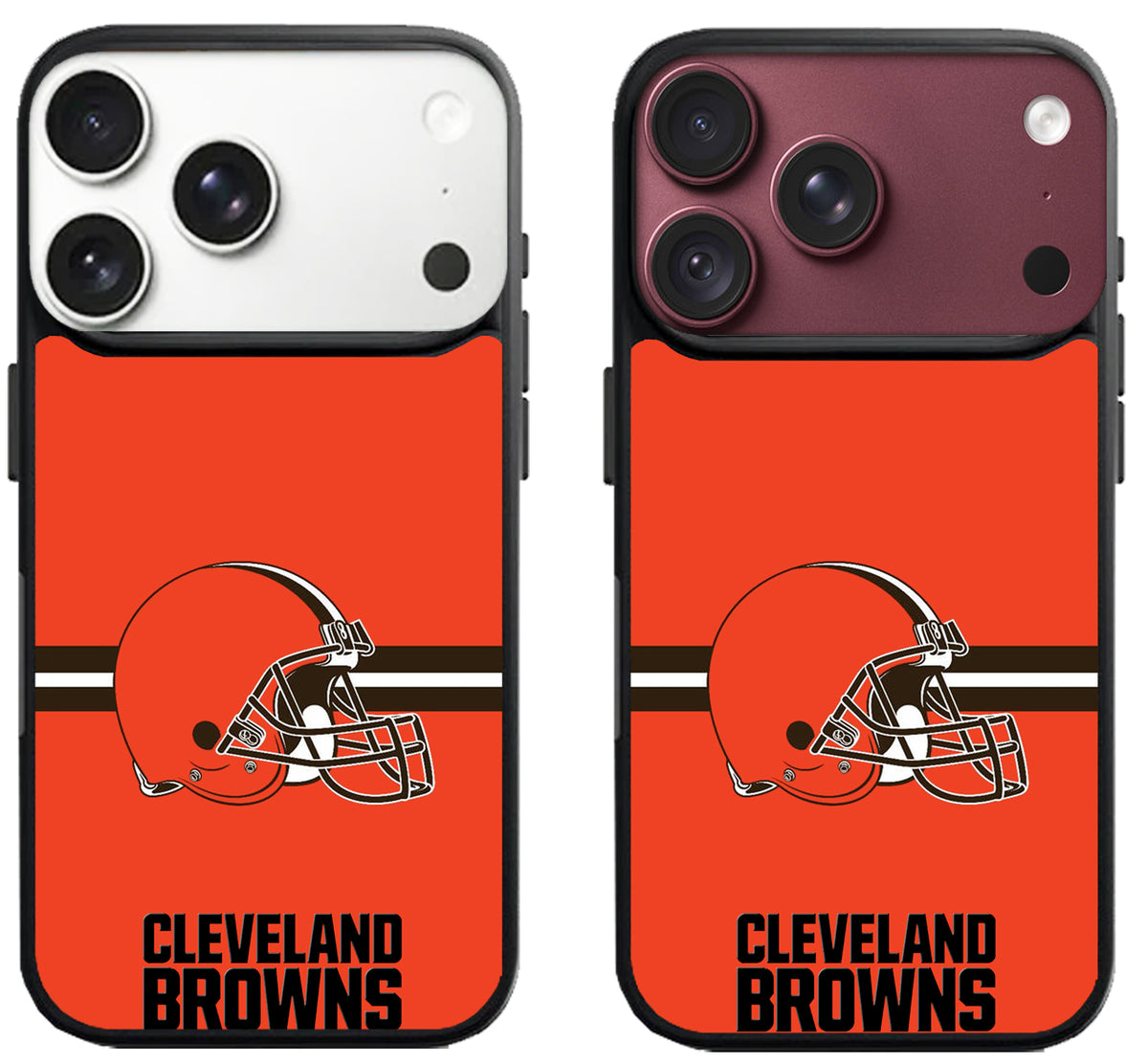 Cleveland Browns Logo Wallpaper iPhone 18 Pro | 18 Pro Max Case