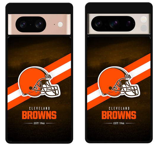 Cleveland Browns Logo Google Pixel 8 | 8 Pro Case