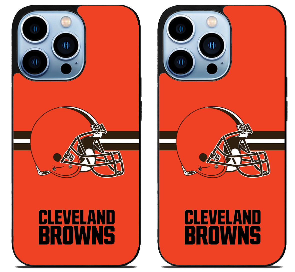 Cleveland Browns Logo iPhone 15 Pro | iPhone 15 Pro Max Case