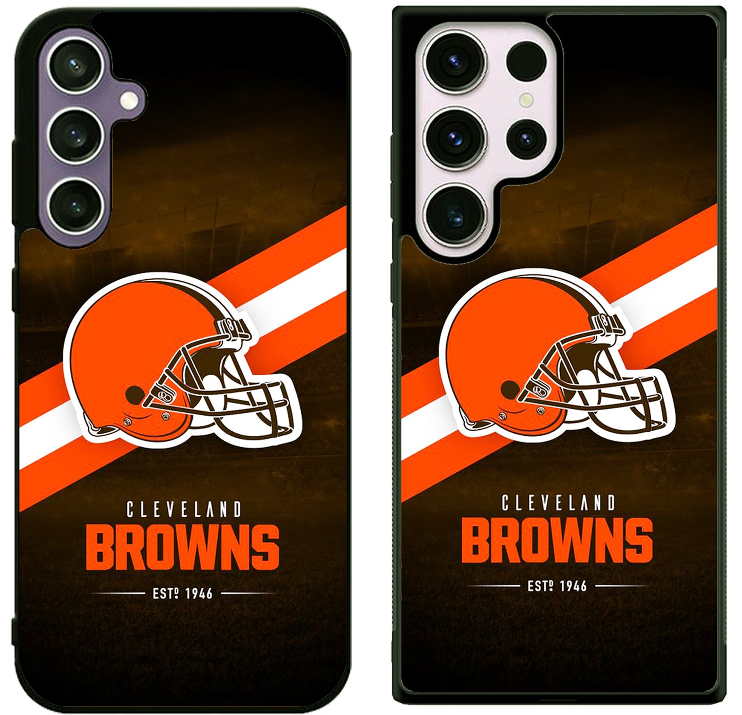 Cleveland Browns Logo Samsung Galaxy S25 | S25 Plus | S25 FE | S25 Ultra Case