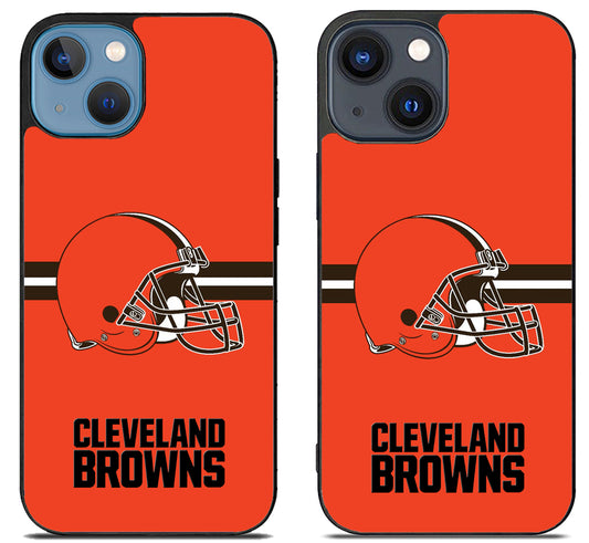 Cleveland Browns Logo iPhone 15 | iPhone 15 Plus Case