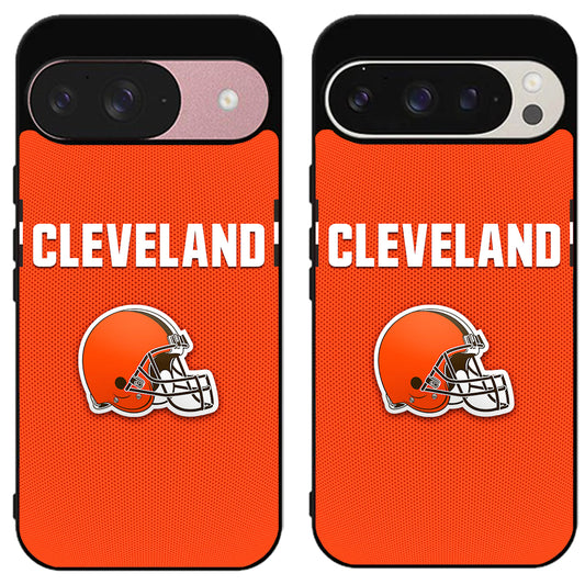 Cleveland Browns NFL Google Pixel 9 | 9 Pro | 9 Pro XL Case